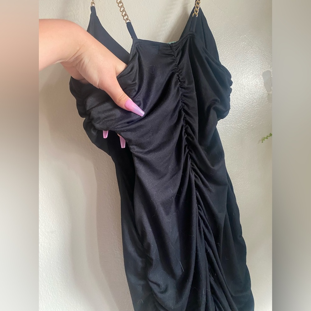 Chain Club Dress - Picture 5 of 6